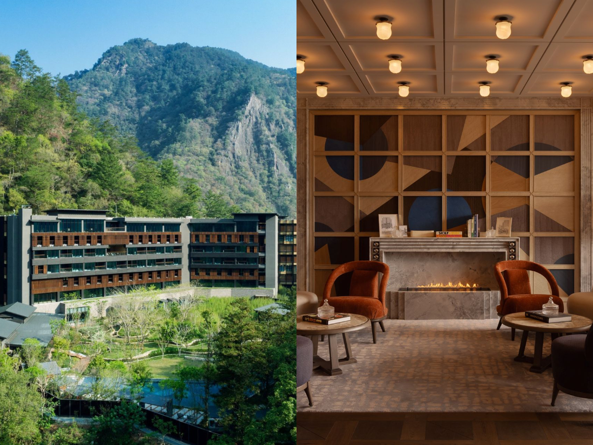 2025台灣首屆「米其林星鑰」｜從都會嘉佩樂到山林虹夕諾雅，住進奢華的五感藝術