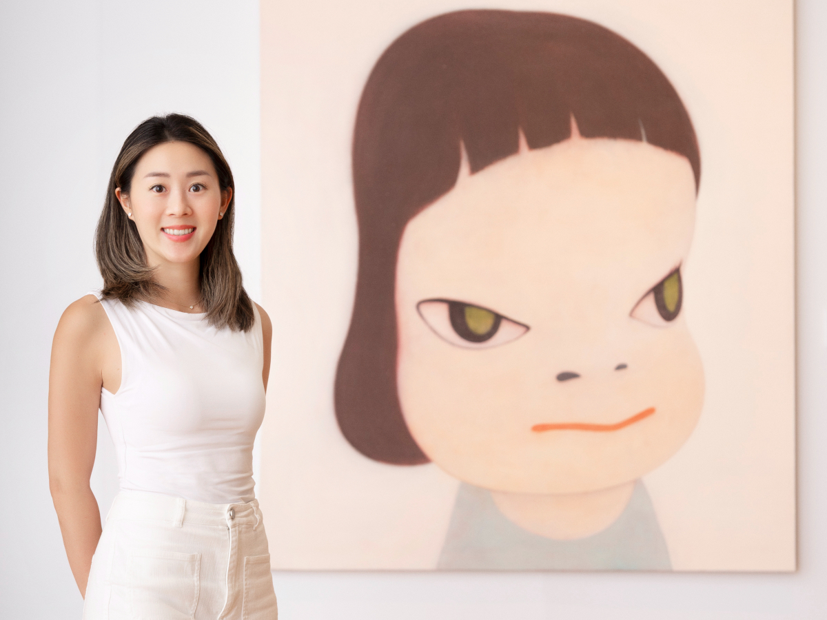 專訪｜富藝斯香港歷來第3名女拍賣官黃瑩：現代及當代藝術市場的關鍵視角