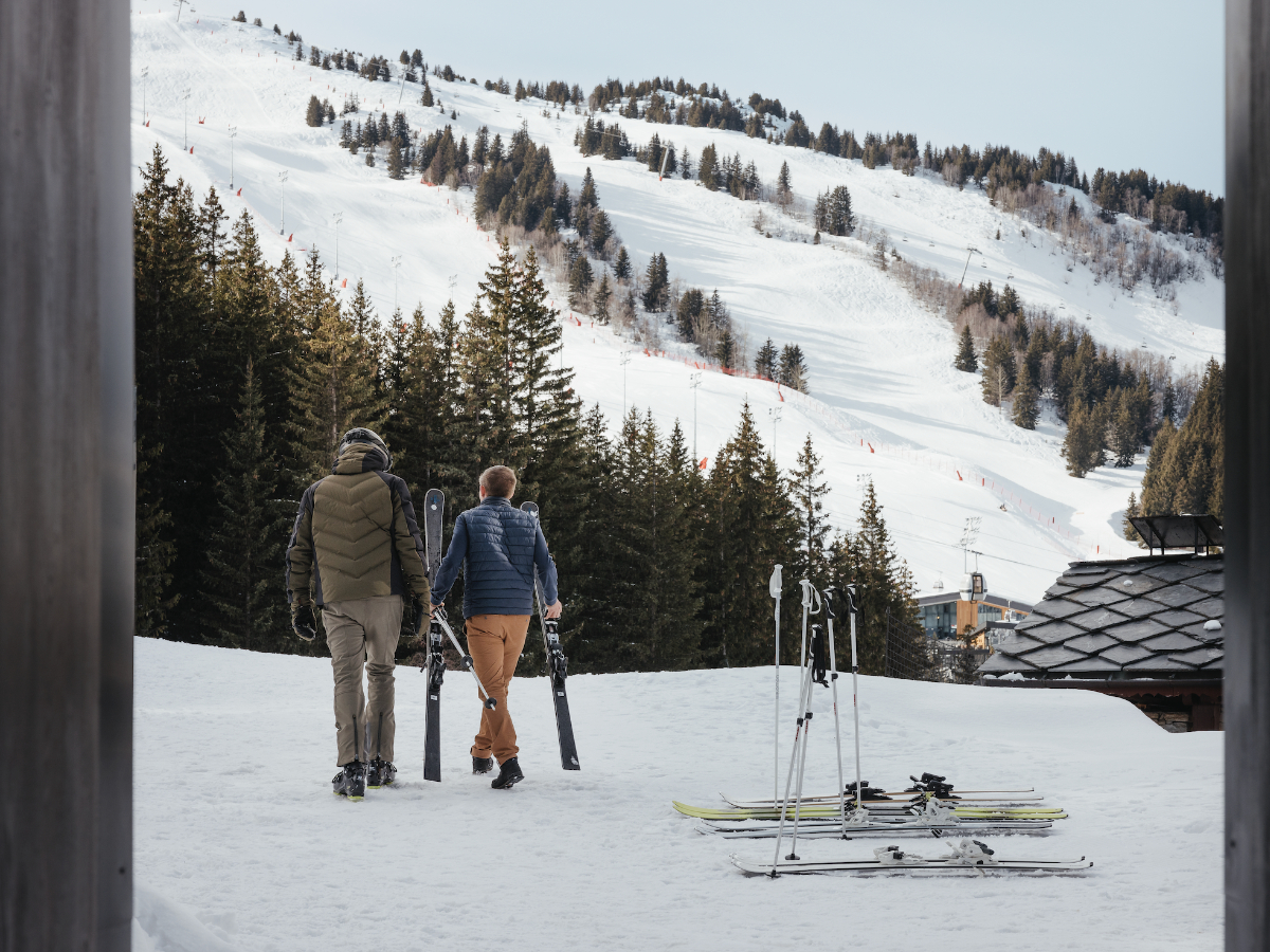阿爾卑斯的雙城冬日｜安縵雙地滑雪之旅，迎接嶄新冰雪季
