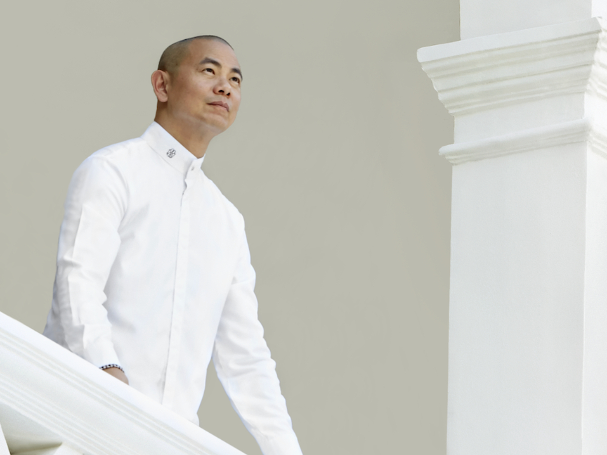 江振誠的下一個十年｜為一張百年餐桌，留下位置的人