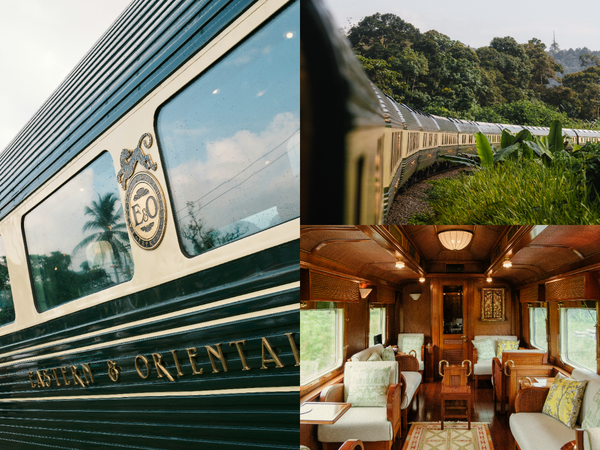 BELMOND 亞洲東方快車重現美好年代！一場鐵道奢旅，穿梭馬來西亞百年風華