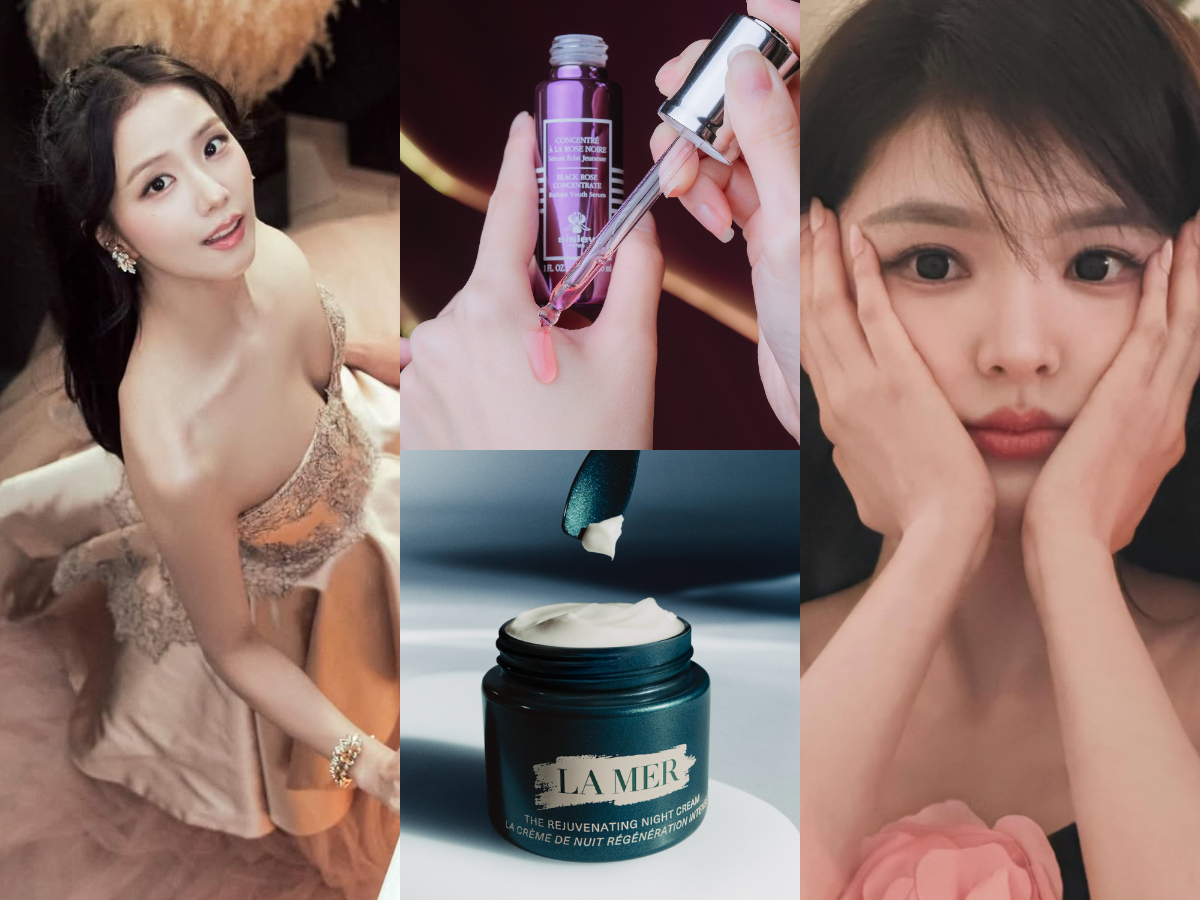 跟著Jisoo、章若楠、宋慧喬、林心如女神聰明投資！養出緊緻＆澎潤美肌