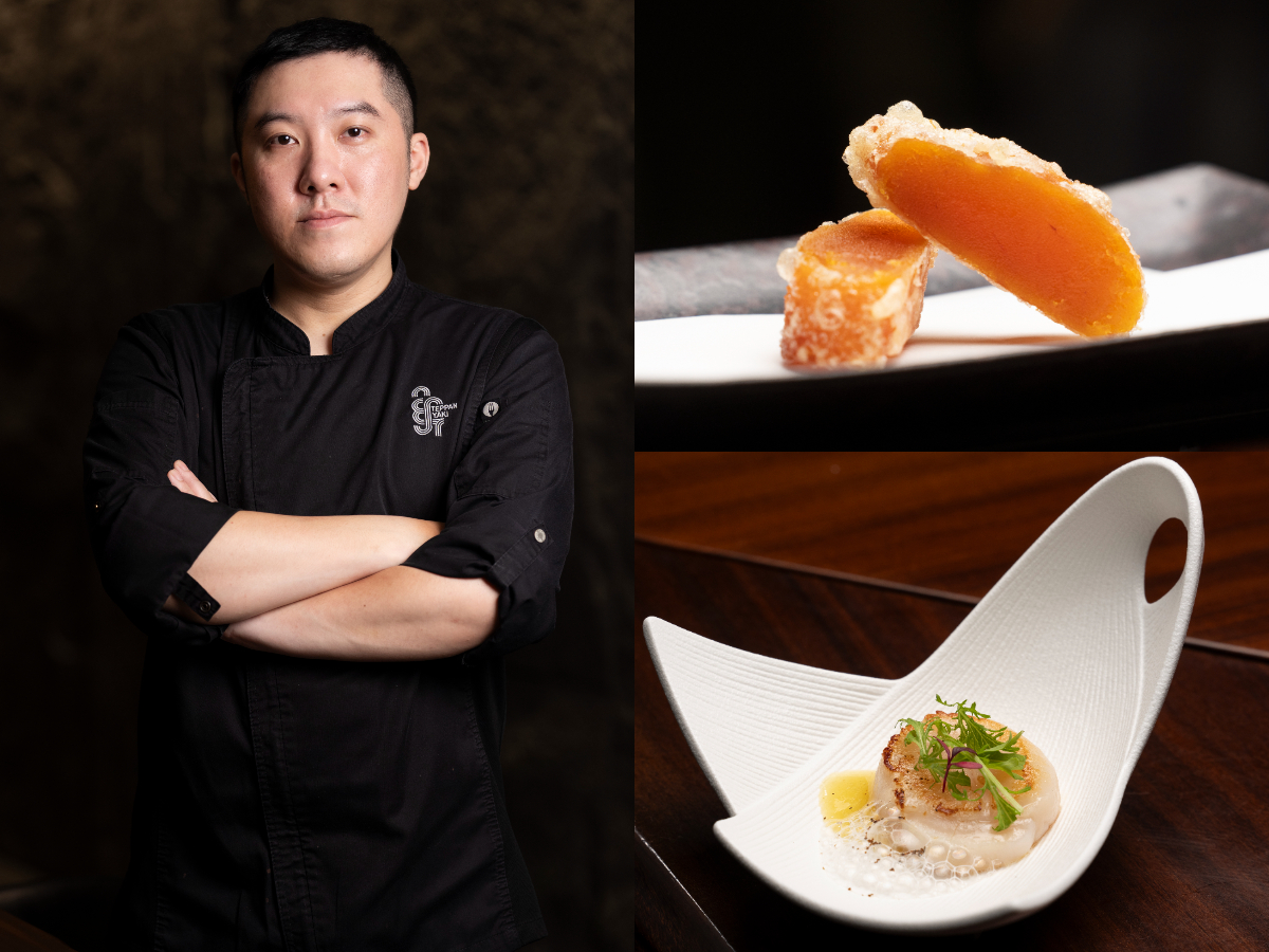 專訪｜NEST巢Teppanyaki 主廚 廖譽展：二十年鐵板功，一縷香氣勝萬語 