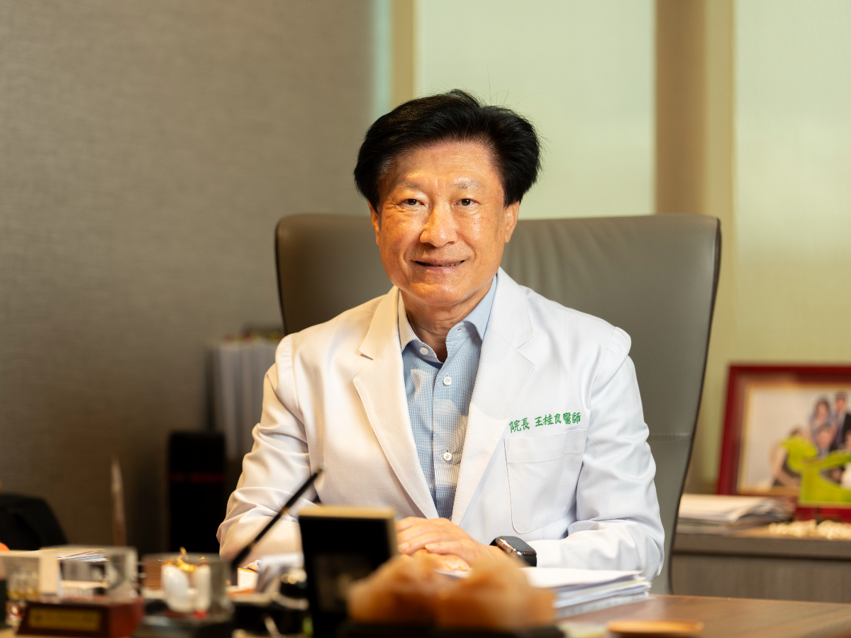 專訪｜安法診所創辦人暨院長 王桂良：桂顏長春，良醫歲月