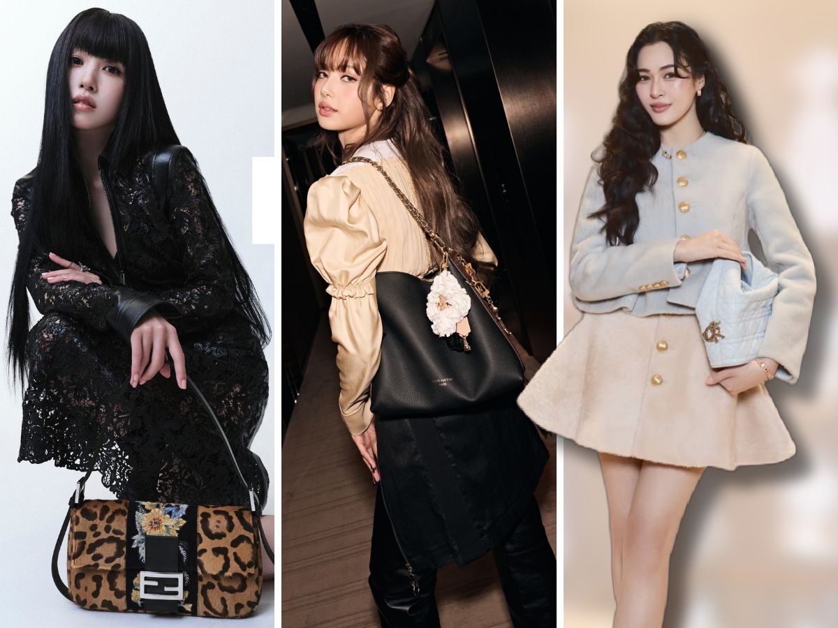經典歷久彌新，也迎新風貌
Lisa、Mina、鄺玲玲 示範 2026 秋冬經典包款的當代風格